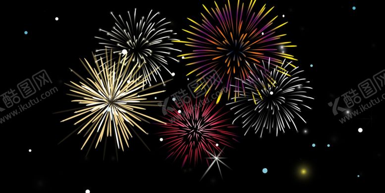 编号：15116511010028561288【酷图网】源文件下载-烟花