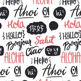 字母卡通动画英文数字排列童装女装海报