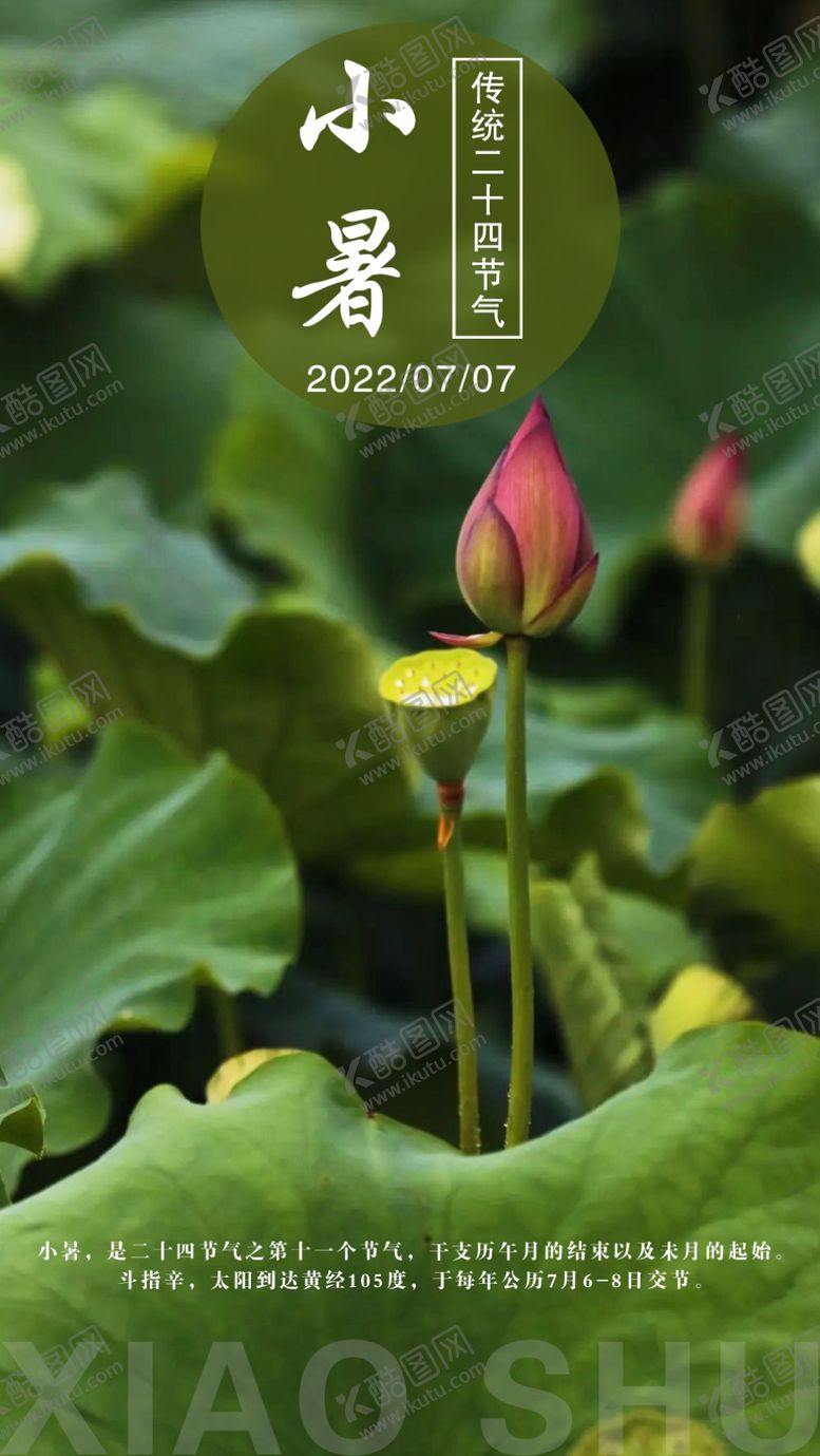编号：14795609280834307456【酷图网】源文件下载-小暑