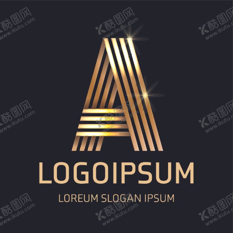 编号：75207609250001442721【酷图网】源文件下载-字母图标LOGO