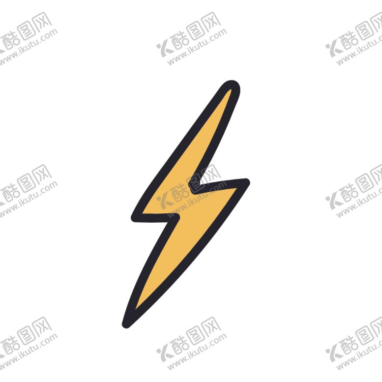 编号：41592106251204145135【酷图网】源文件下载-闪电