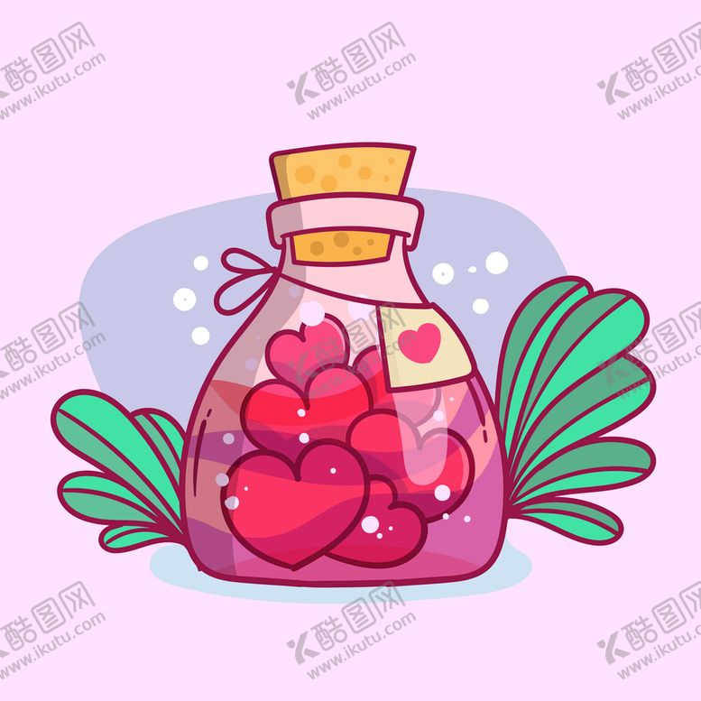 编号：77307510251242215946【酷图网】源文件下载-爱情药水