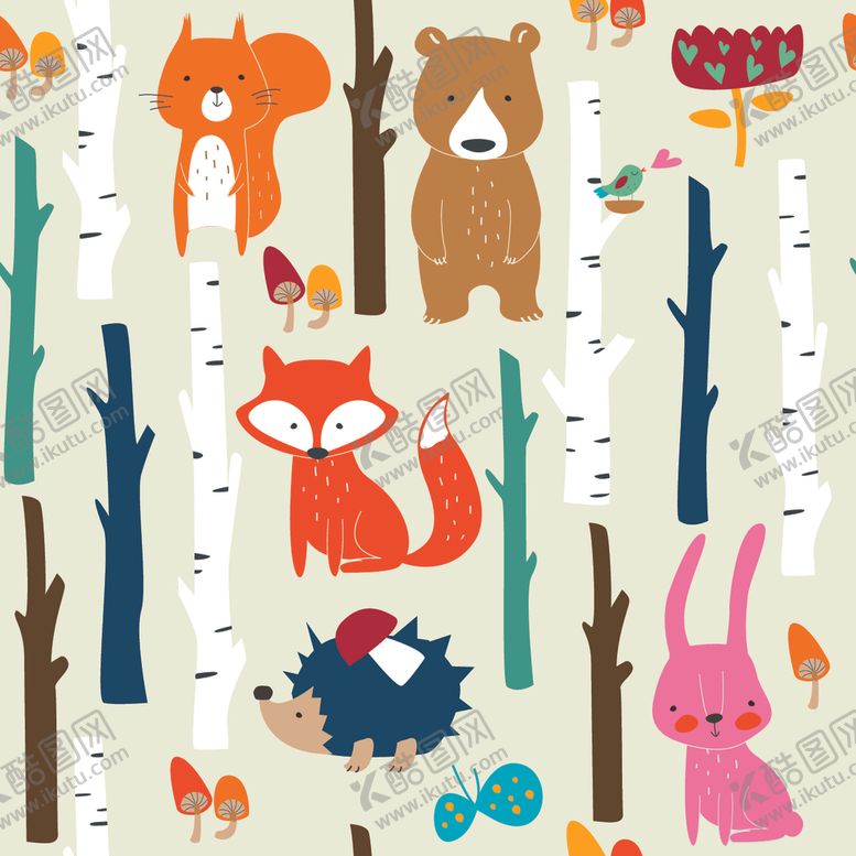 编号：15752509160256354033【酷图网】源文件下载-卡通熊