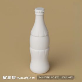 C4D模型汽水