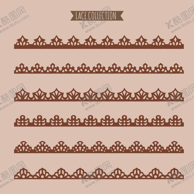 编号：92960710291136276444【酷图网】源文件下载-蕾丝镂空花边