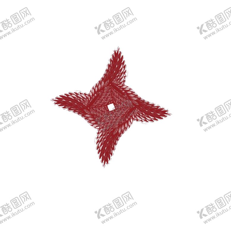 编号：34410009271416252872【酷图网】源文件下载-图腾花纹旋转图案设计