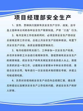 项目经理制度