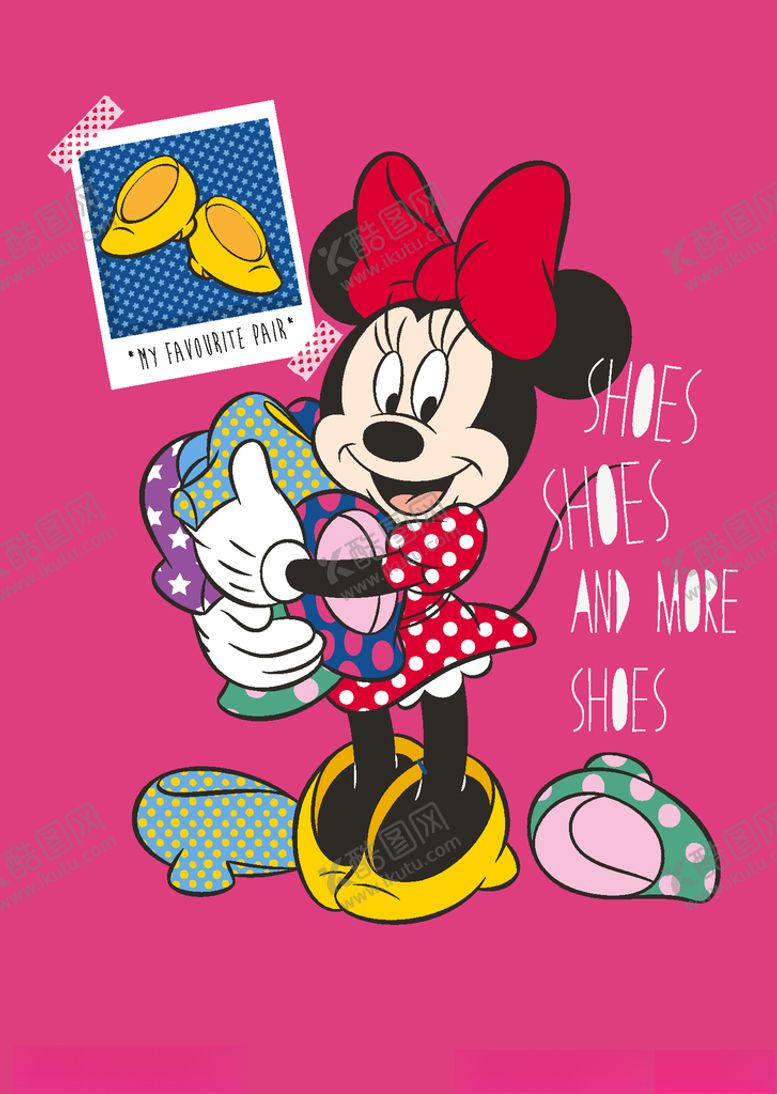 编号：59051409242157205451【酷图网】源文件下载-米老鼠咪妮矢量图