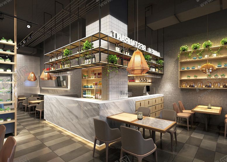 编号：18472211010617049386【酷图网】源文件下载-餐饮店