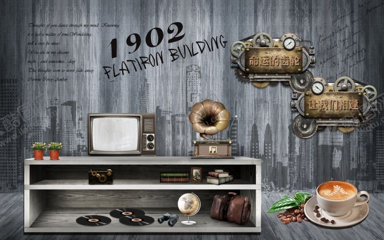 编号：72218509280154143520【酷图网】源文件下载-命运的齿轮让我们相逢