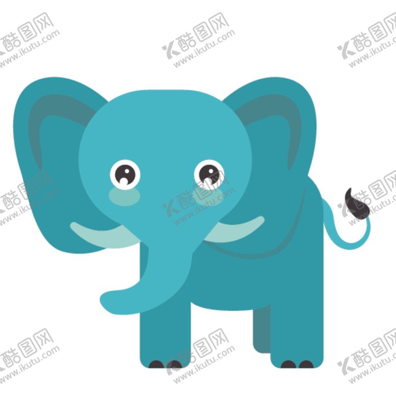 编号：12938607140007502981【酷图网】源文件下载-卡通动物创意图案
