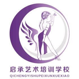 学校logo