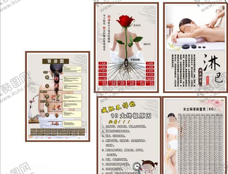 编号：42541107070427187254【酷图网】源文件下载-理疗展板