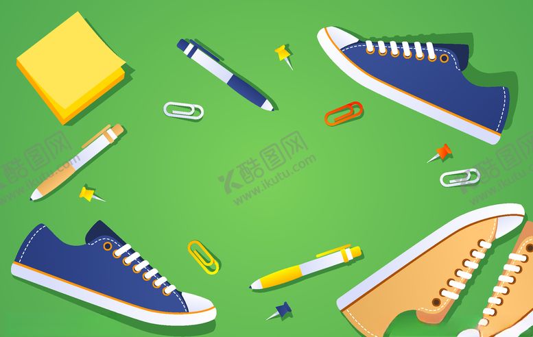 编号：22491509200030537023【酷图网】源文件下载-卡通鞋子