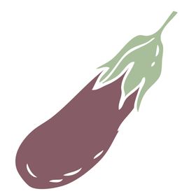 茄子素材