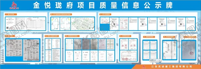 编号：27613009271651217450【酷图网】源文件下载-项目质量信息公示牌