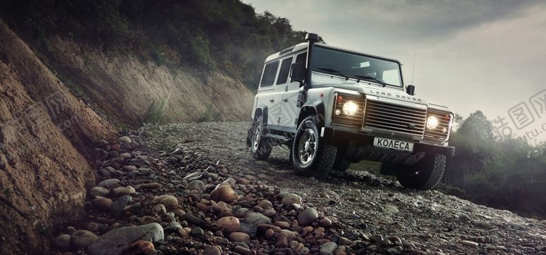 编号：29031410050742157458【酷图网】源文件下载-越野车山路背景