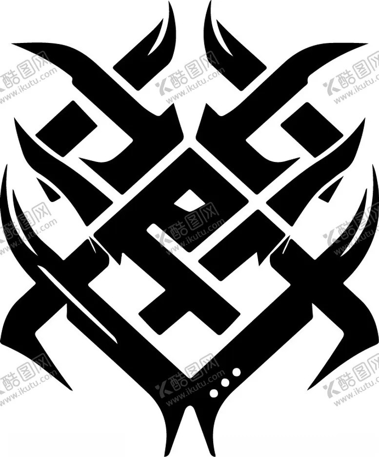 编号：80775802031631197793【酷图网】源文件下载-炫酷logo