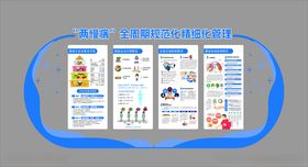 医防融合文化墙
