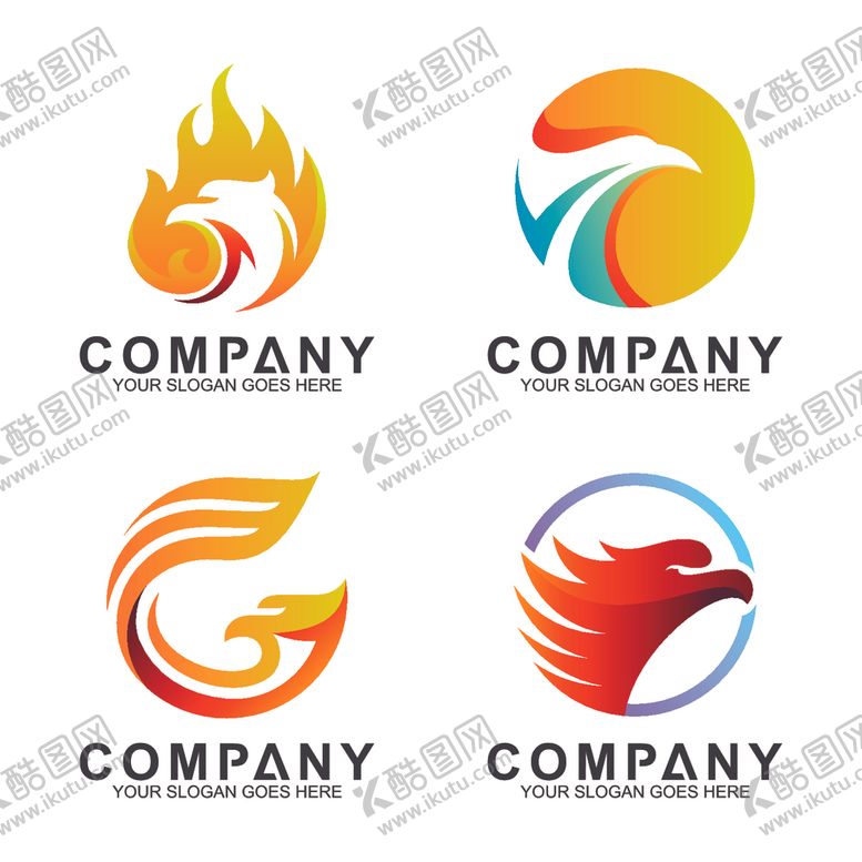 编号：13063910171817003533【酷图网】源文件下载-雄鹰LOGO