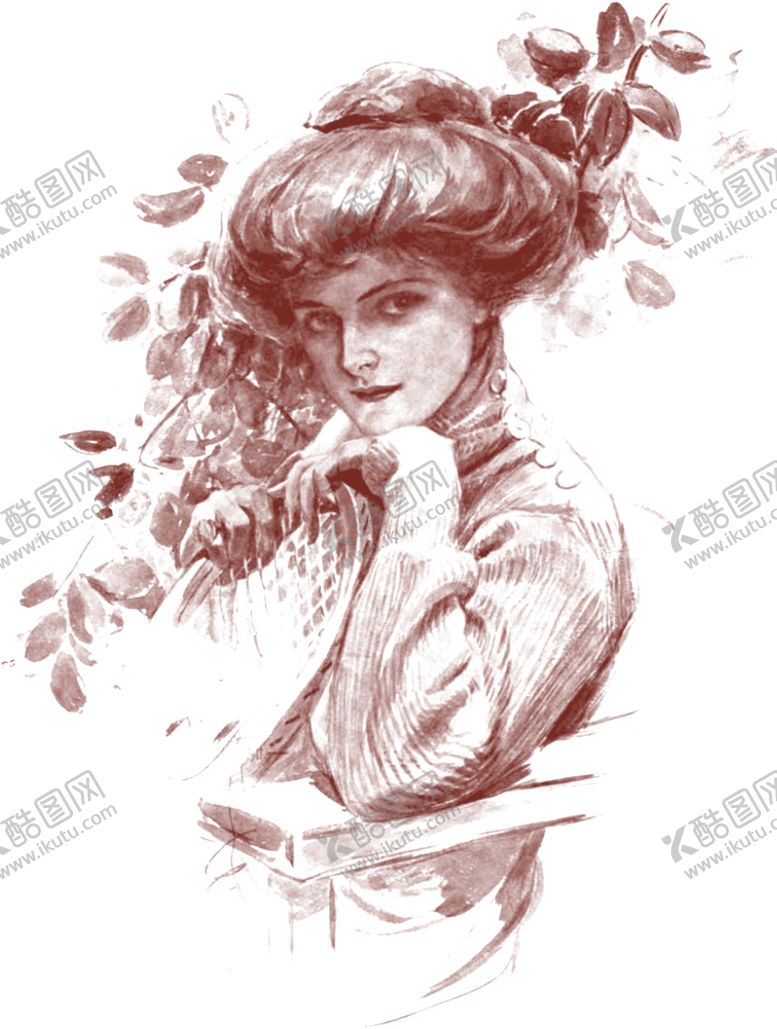 编号：60717207132311024876【酷图网】源文件下载-中世纪欧式复古图案