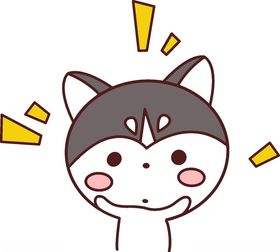 小清新动物可爱斑马咪