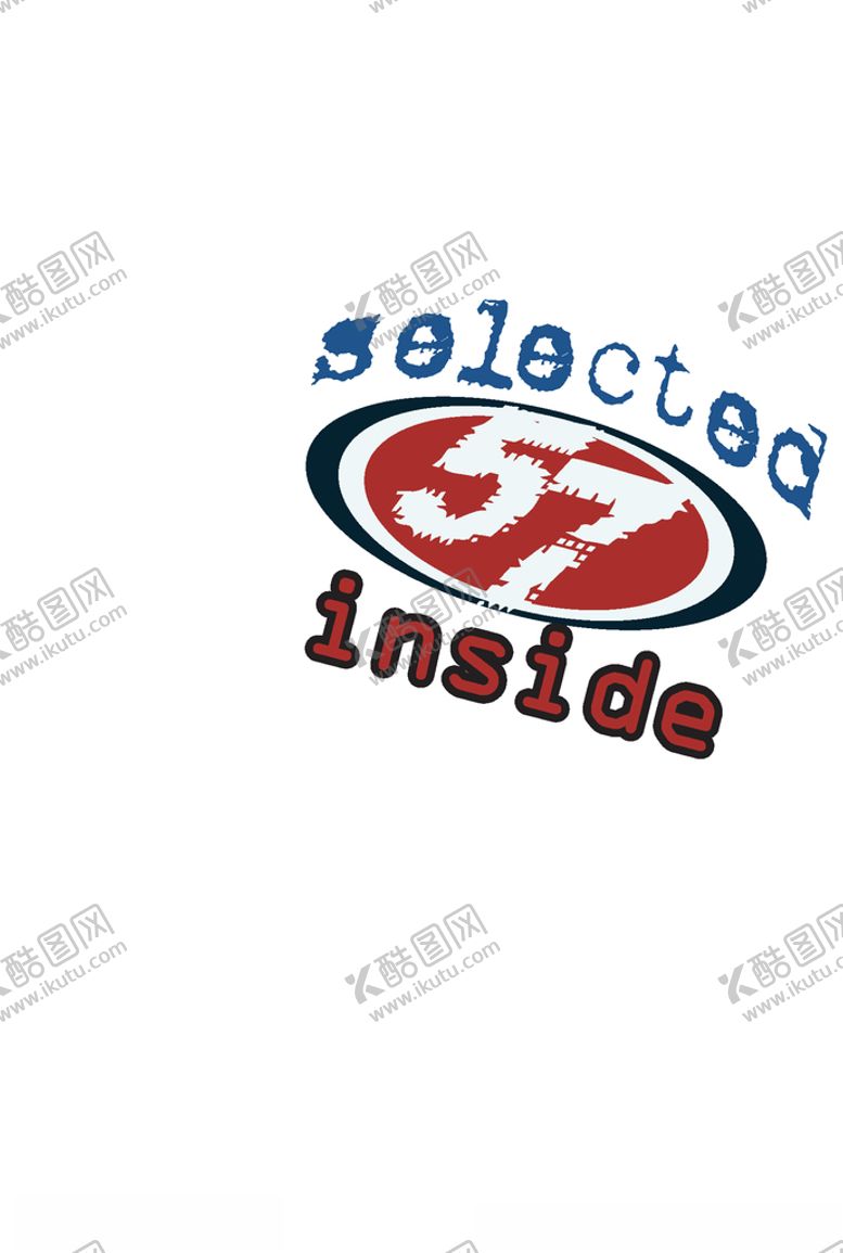 编号：14859906180214443522【酷图网】源文件下载-字母印花