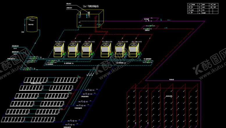 编号：27990811010136394838【酷图网】源文件下载-平板太阳能联合空气源热泵供热水