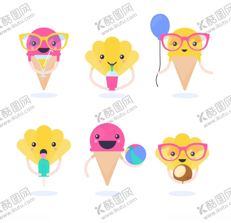 编号：20410710270058451732【酷图网】源文件下载-可爱食物