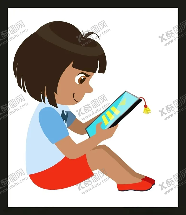 编号：63721101291157247394【酷图网】源文件下载-手绘儿童女孩