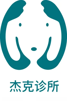 狗狗蓝色动物卡通健康