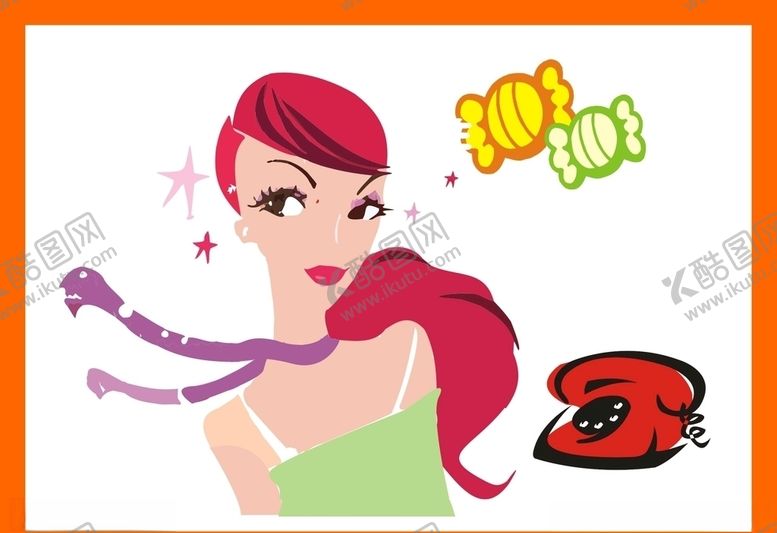 编号：11361210161023537247【酷图网】源文件下载-卡通动漫动画