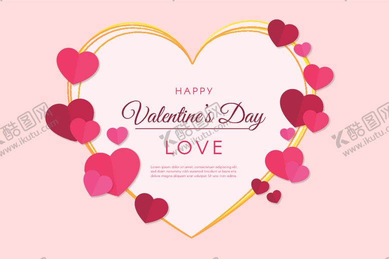 编号：68674309302327023649【酷图网】源文件下载-情人节素材