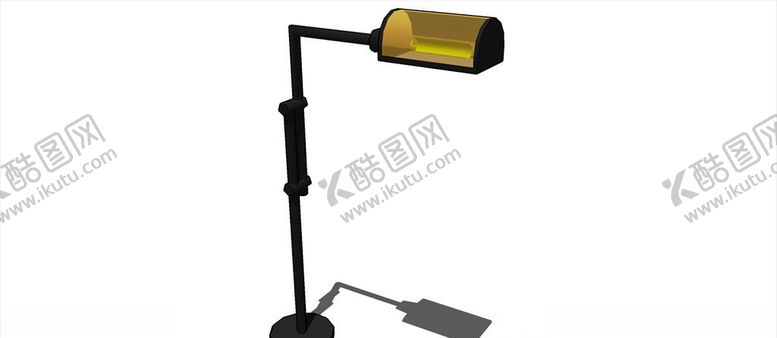 编号：37794211011301429557【酷图网】源文件下载-SU模型台灯