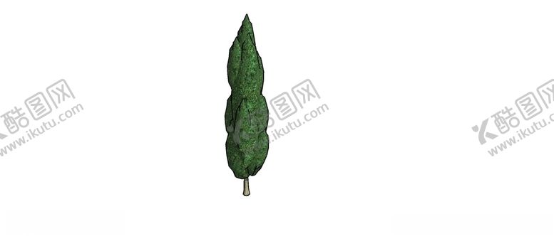 编号：83207510311933195810【酷图网】源文件下载-树木skp模型