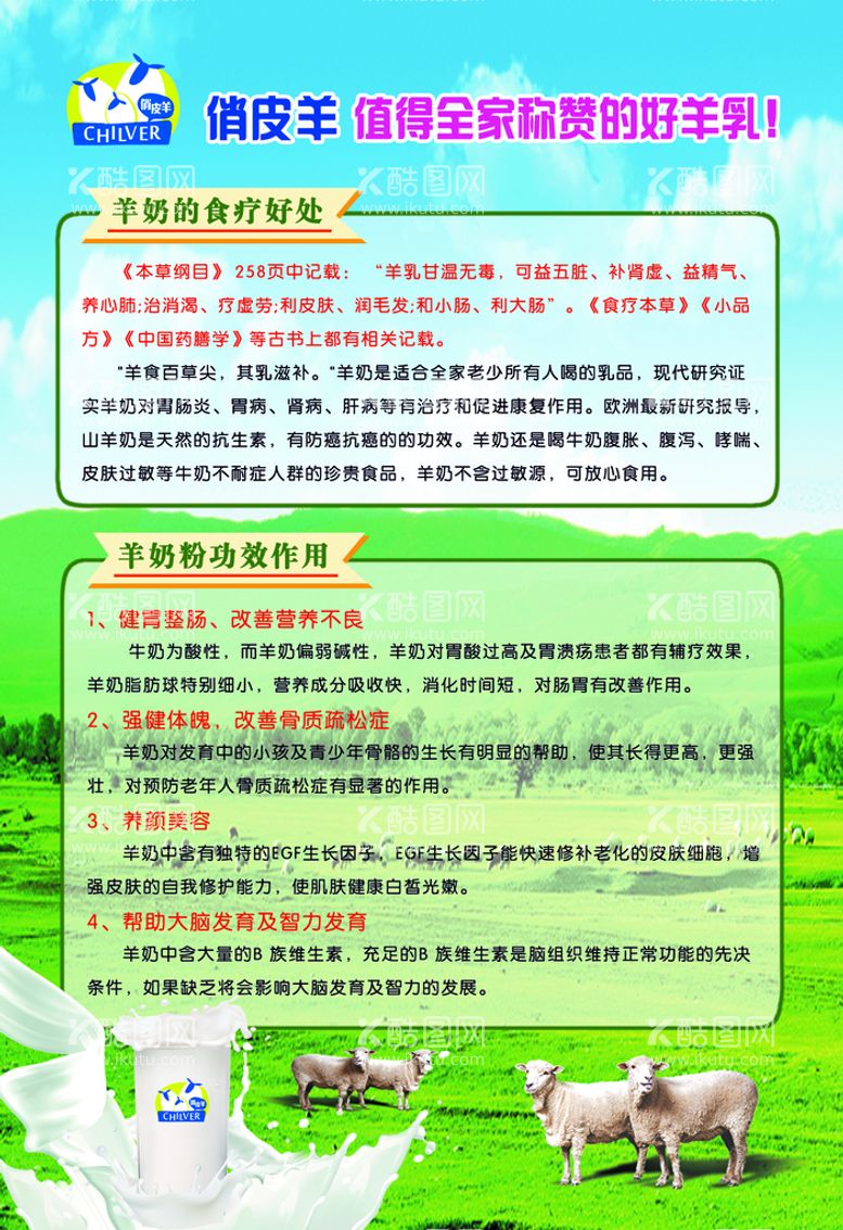 编号：15016910311734389381【酷图网】源文件下载-俏皮羊彩页 背面