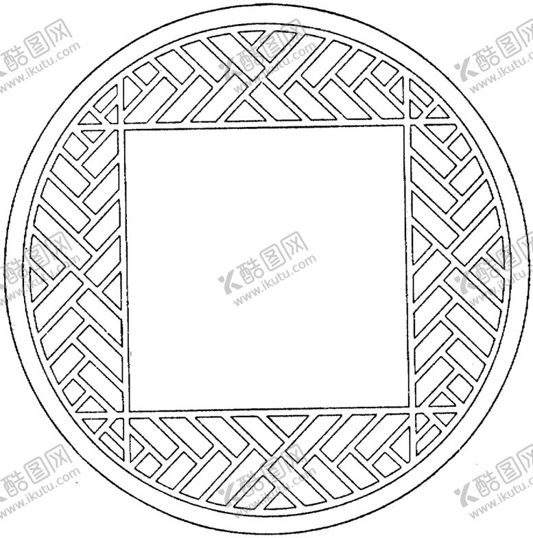 编号：36225805062158023779【酷图网】源文件下载-镂空花图案