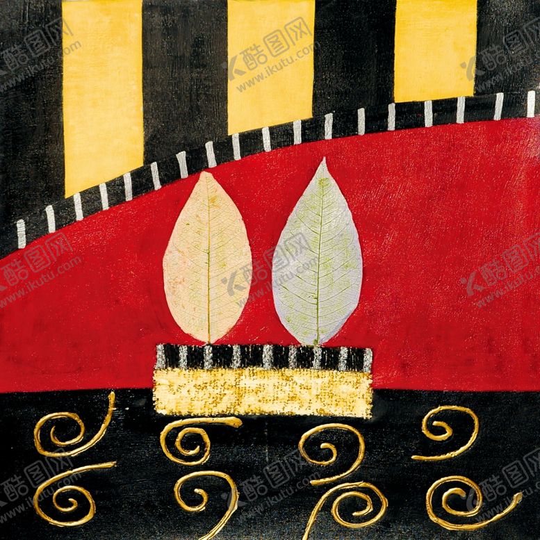 编号：33846009261627508040【酷图网】源文件下载-手绘油画装饰画