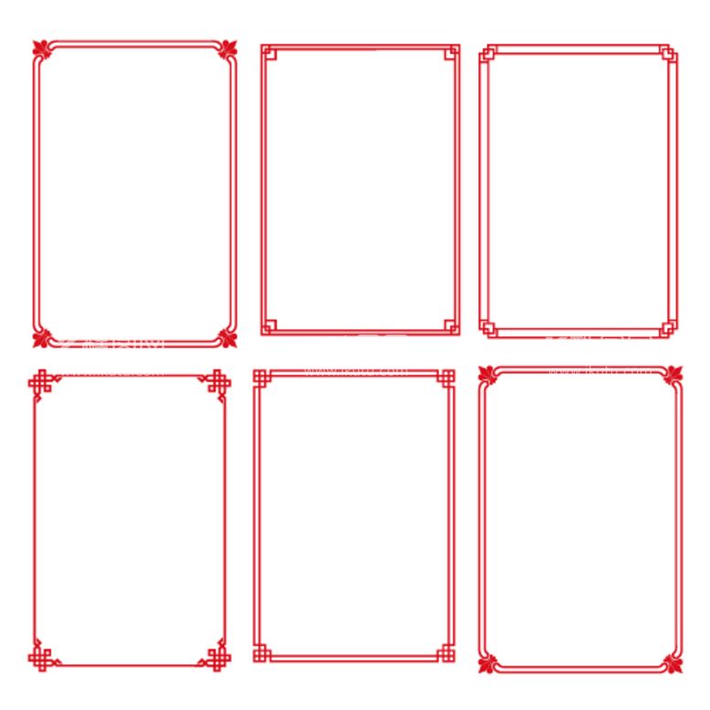 编号：13920609290146126827【酷图网】源文件下载-边框 