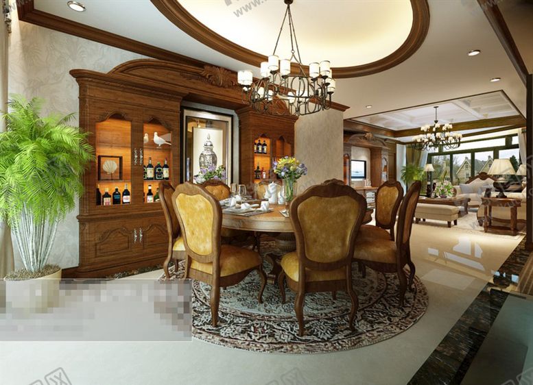 编号：61540210310549061892【酷图网】源文件下载-餐厅厨房