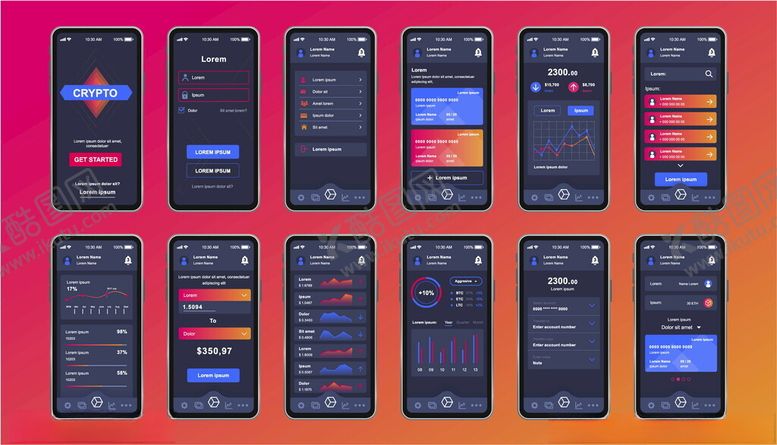 编号：46760909200313222544【酷图网】源文件下载-服务器阵列展示