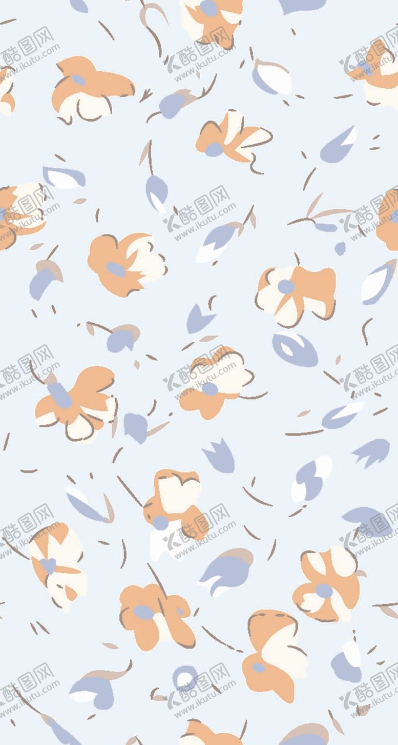 编号：67891510031011435140【酷图网】源文件下载-小碎花