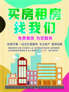 买房租房