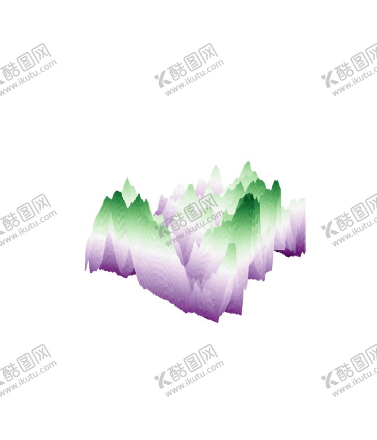编号：27817804101632403427【酷图网】源文件下载-抽象山峰
