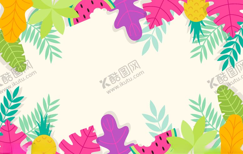 编号：70246609181652073910【酷图网】源文件下载-叶子背景