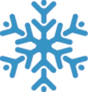 雪花LOGO设计风下