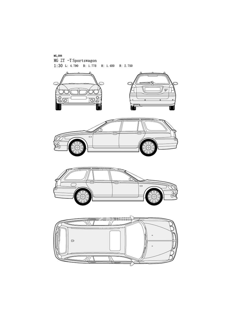编号：15889510242232263319【酷图网】源文件下载-MG汽车车型