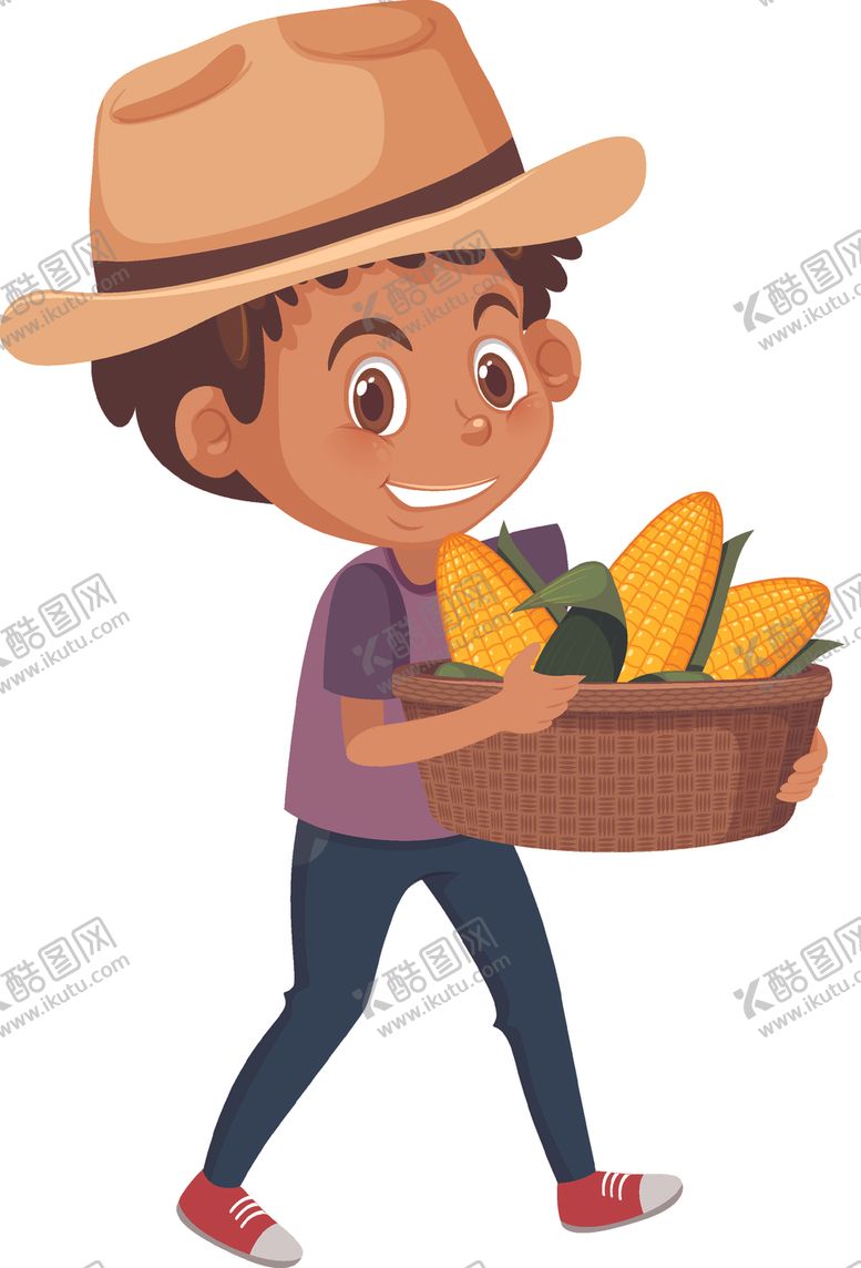 编号：79975409250008356208【酷图网】源文件下载-卡通男孩