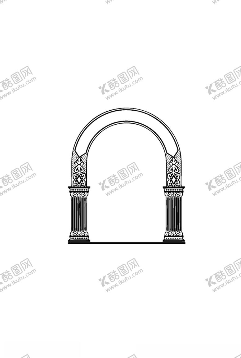 编号：17982305131810021553【酷图网】源文件下载-雕花图中式雕花西式雕花