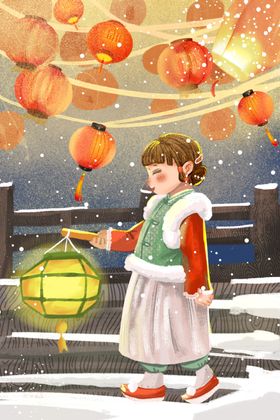 插画海报